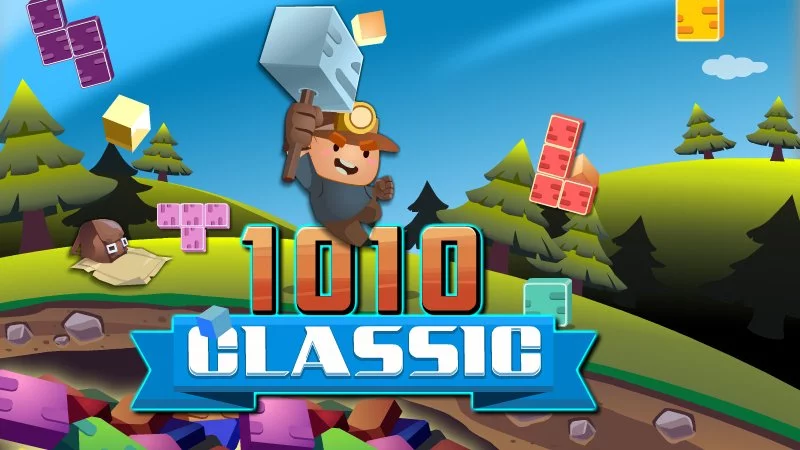 1010 Deluxe Game - Play online for free