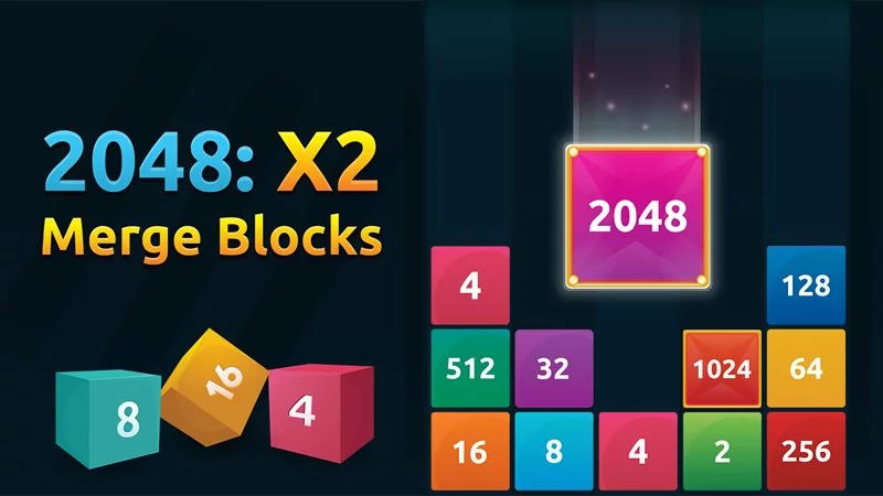 2048 Merge Blocks 