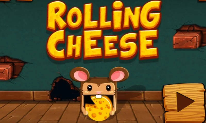 Rolling Cheese - Play online for free